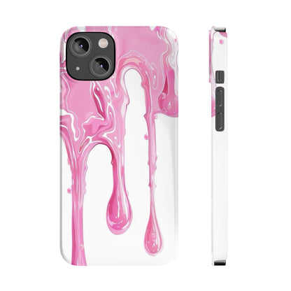 Husă telefon — Pink Drip