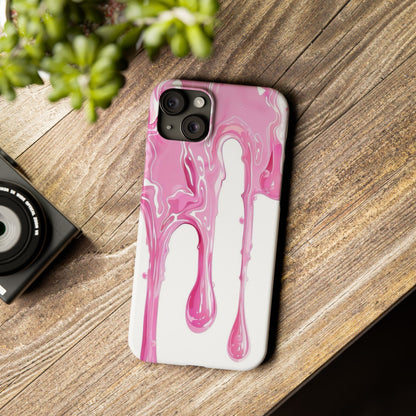 Husă telefon — Pink Drip