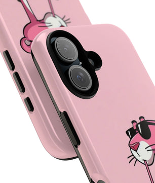 Husă telefon — Pink Panther Bubble Tea