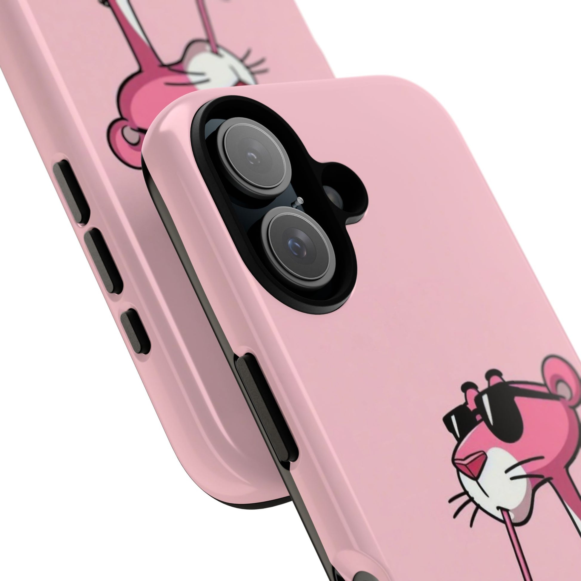 Husă telefon — Pink Panther Bubble Tea