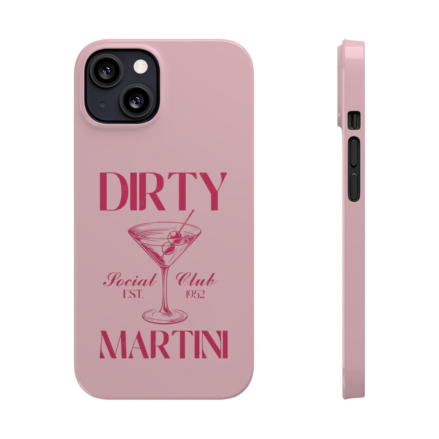 Husă telefon — Dirty Martini