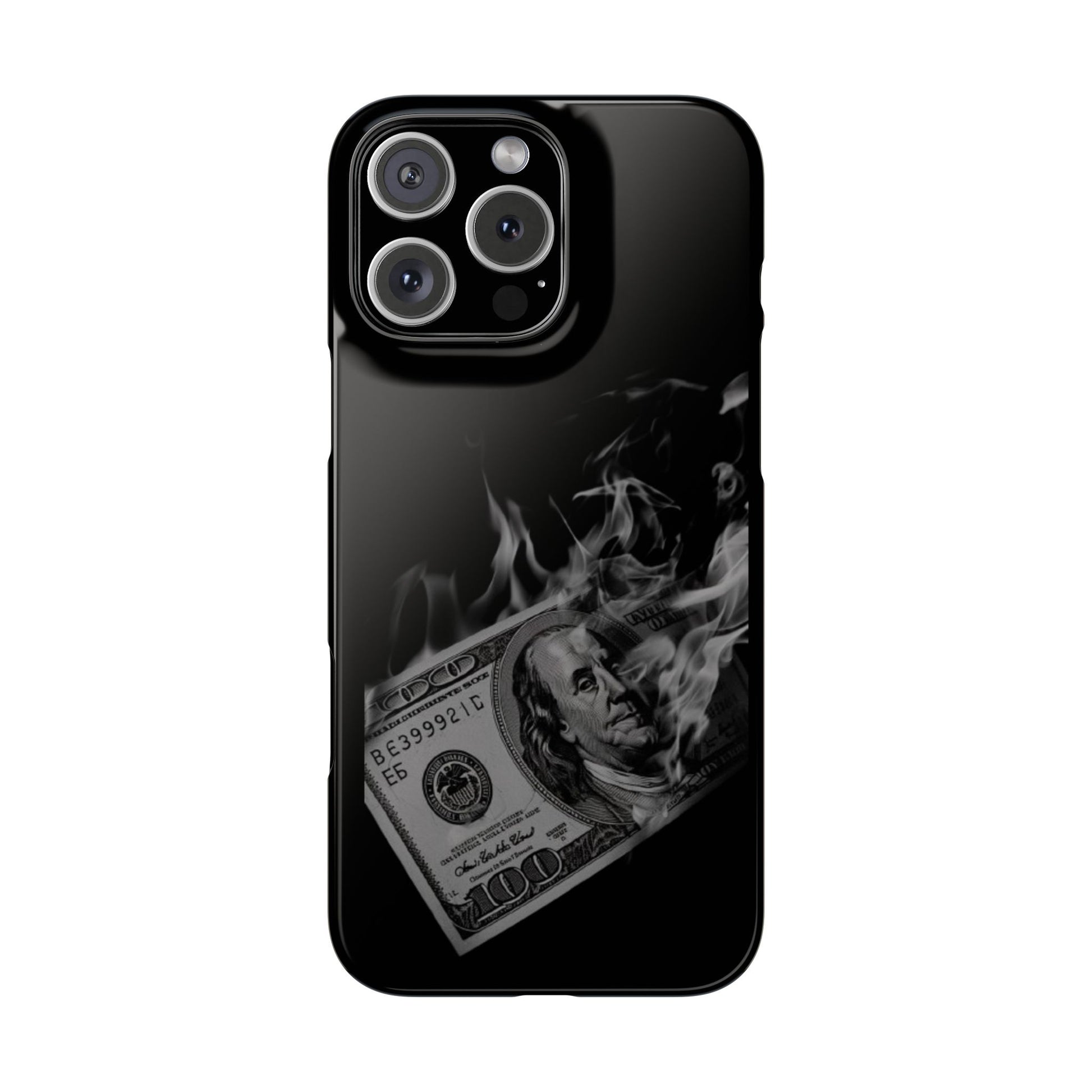 Husa telefon  - Burning Money