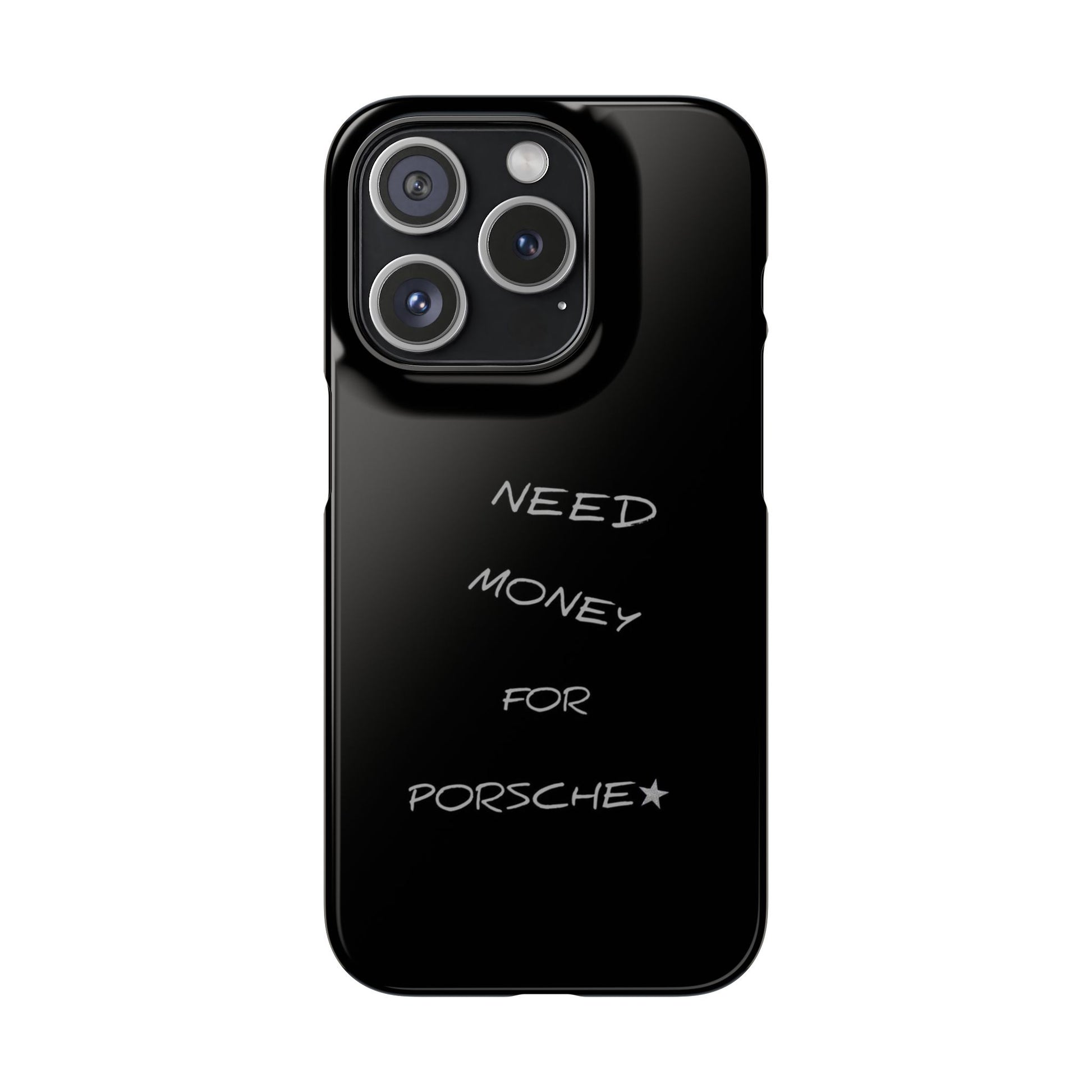 Husa telefon  - Need Money for Porsche