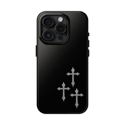 Husă telefon — Gothic Triple Cross