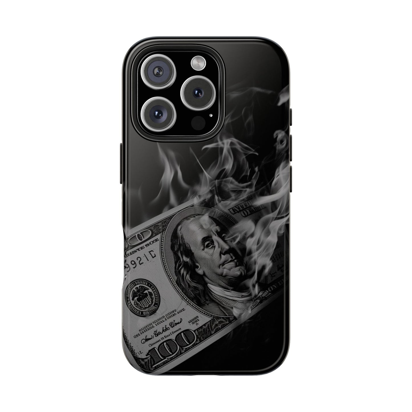 Husă telefon — Burning Money