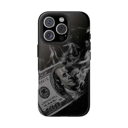 Husă telefon — Burning Money