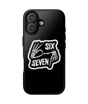Husă telefon — Six Seven
