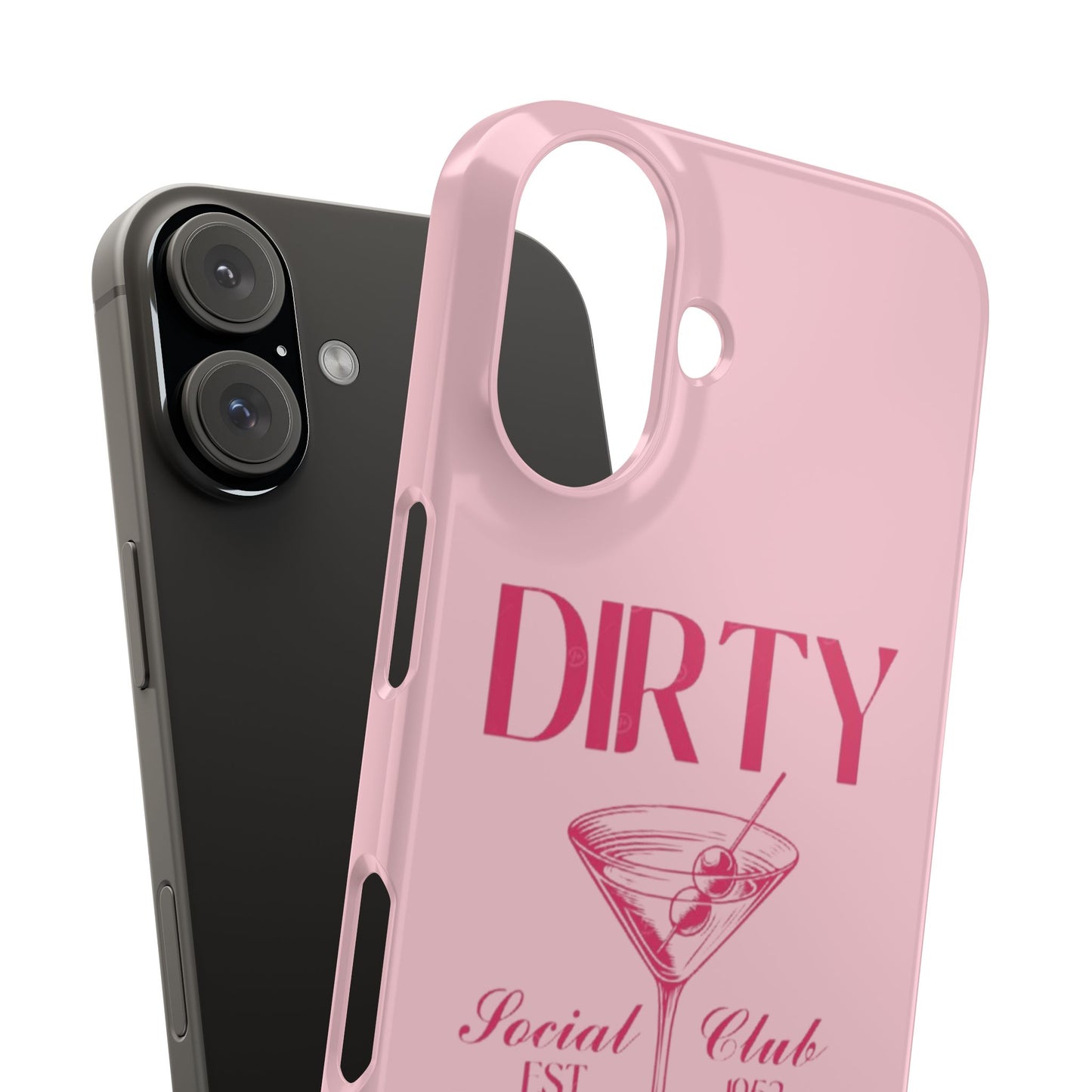 Husă telefon — Dirty Martini