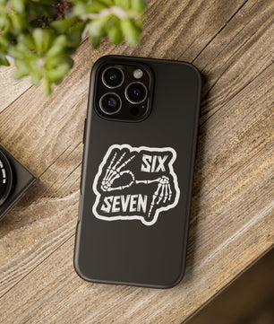 Husă telefon — Six Seven