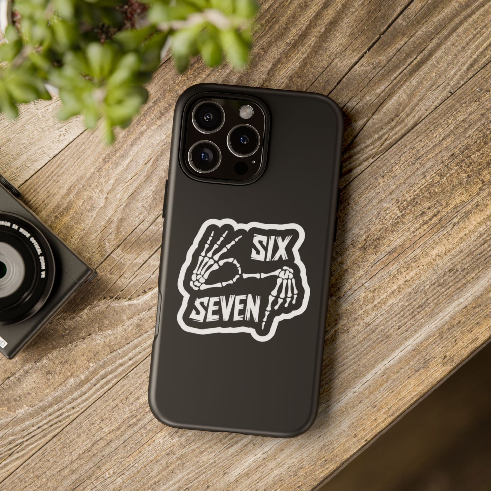 Husă telefon — Six Seven