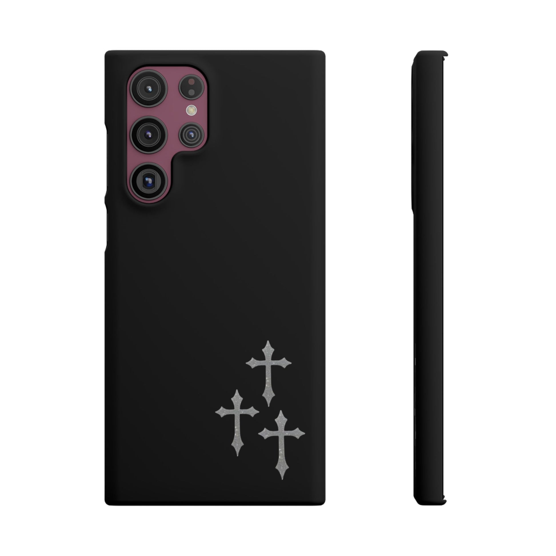Husa telefon   - Gothic Triple Cross