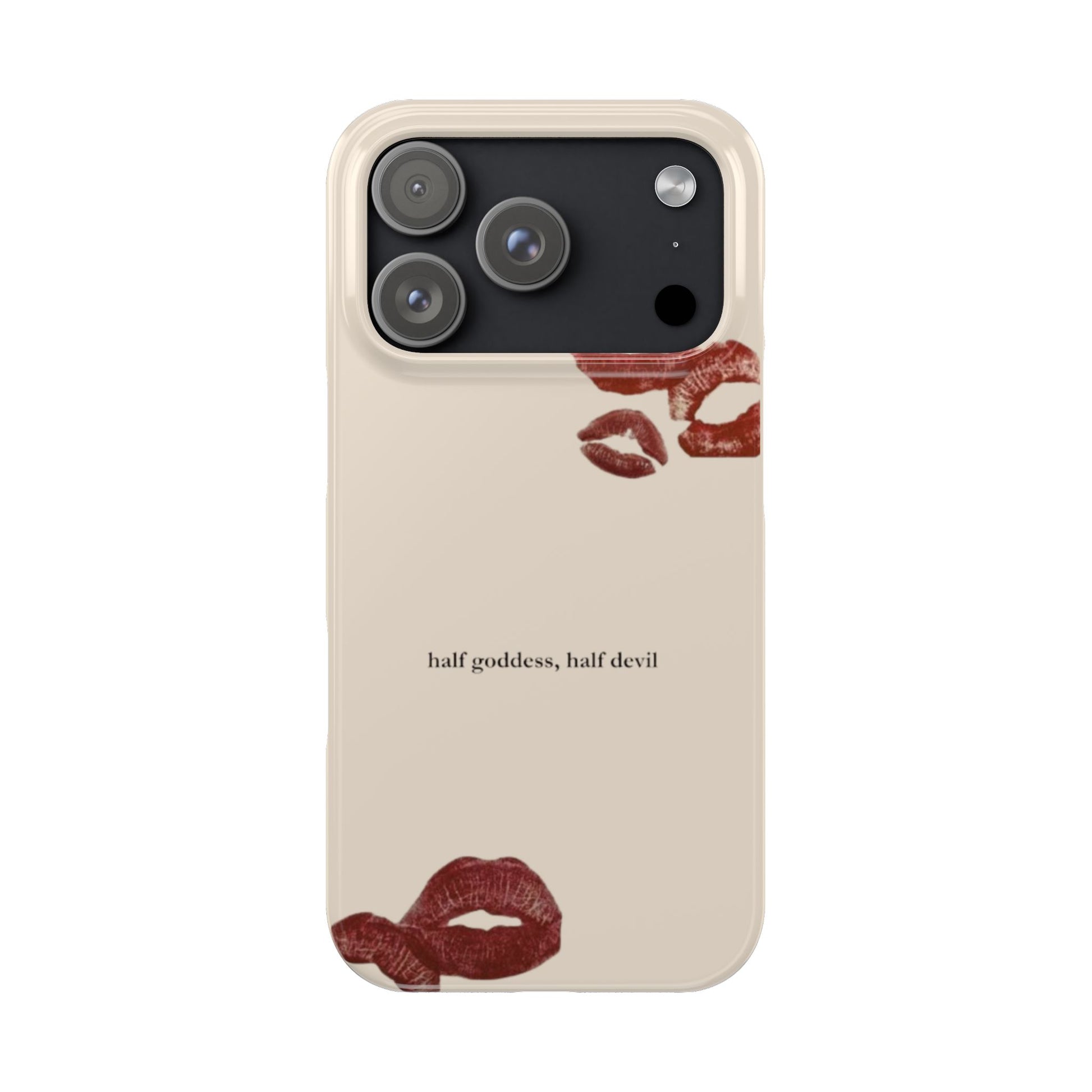 Husa telefon - Half goddess, Half devil