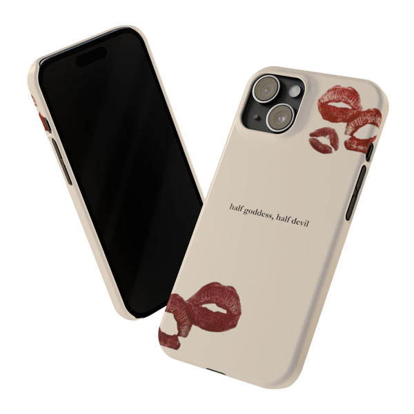 Husa telefon - Half goddess, Half devil