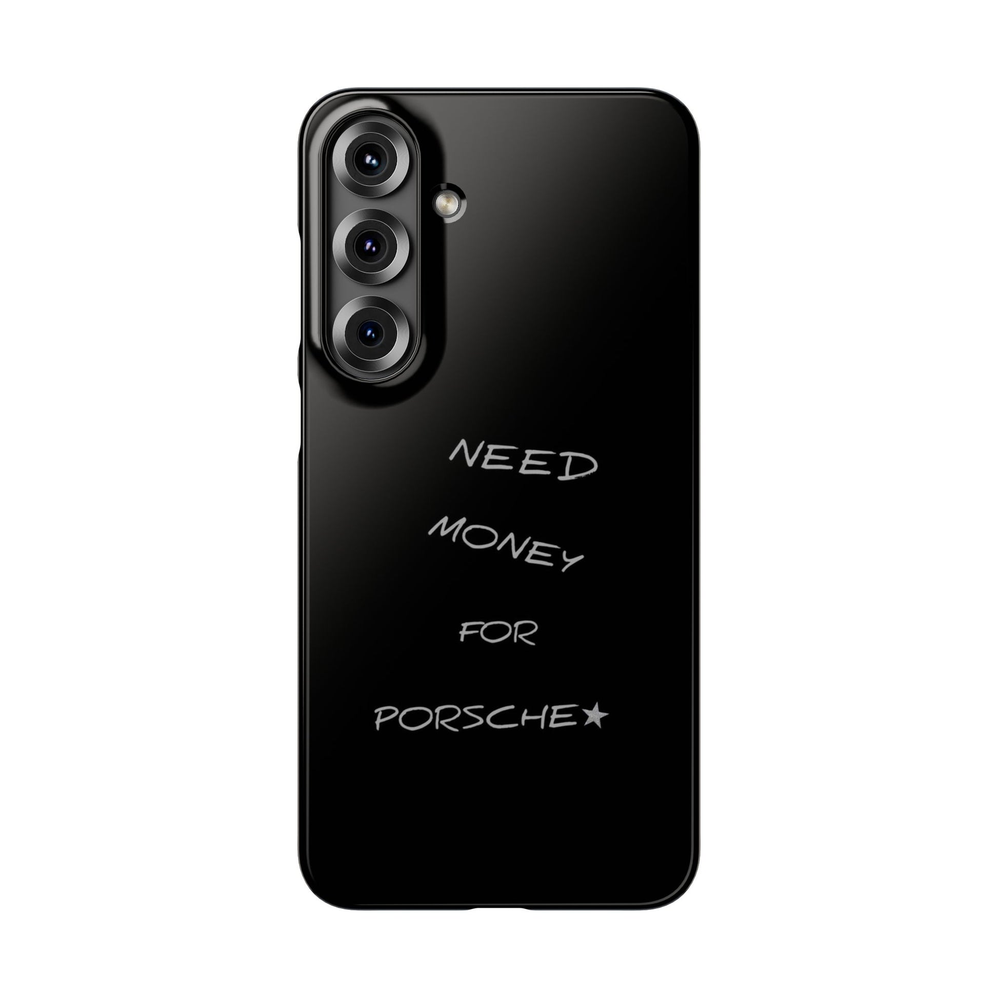 Husa telefon  - Need Money for Porsche