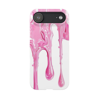 Husă telefon — Pink Drip