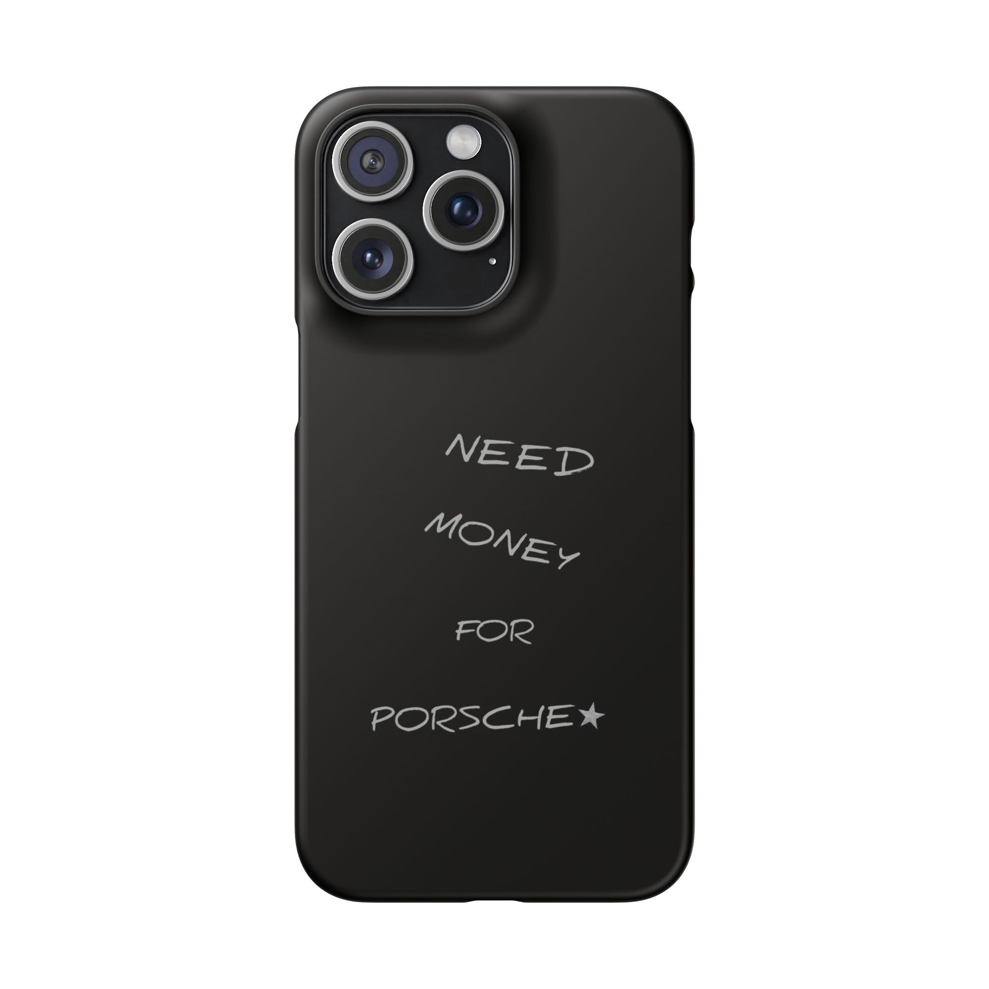 Husa telefon  - Need Money for Porsche