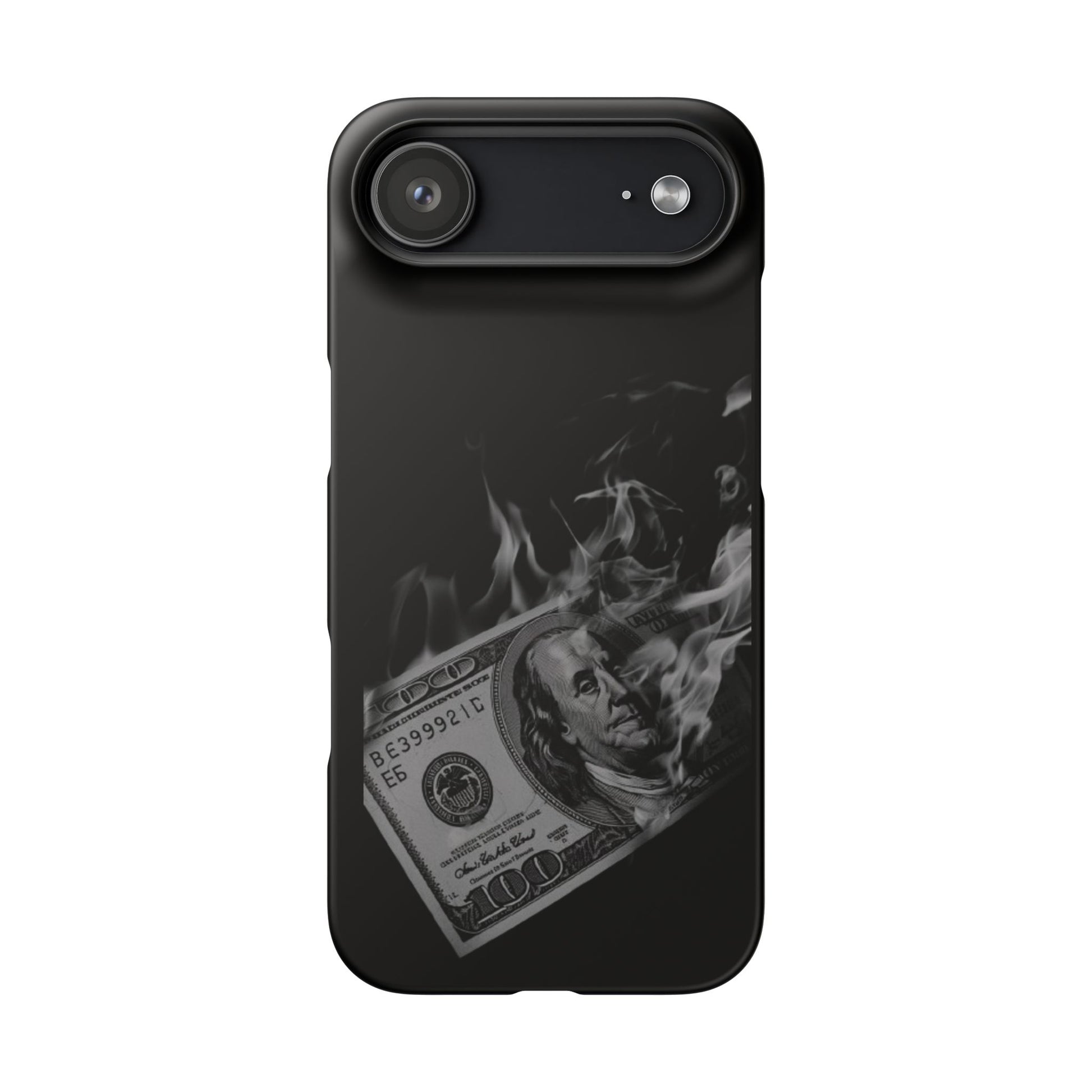 Husa telefon  - Burning Money