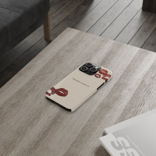 Husa telefon - Half goddess, Half devil