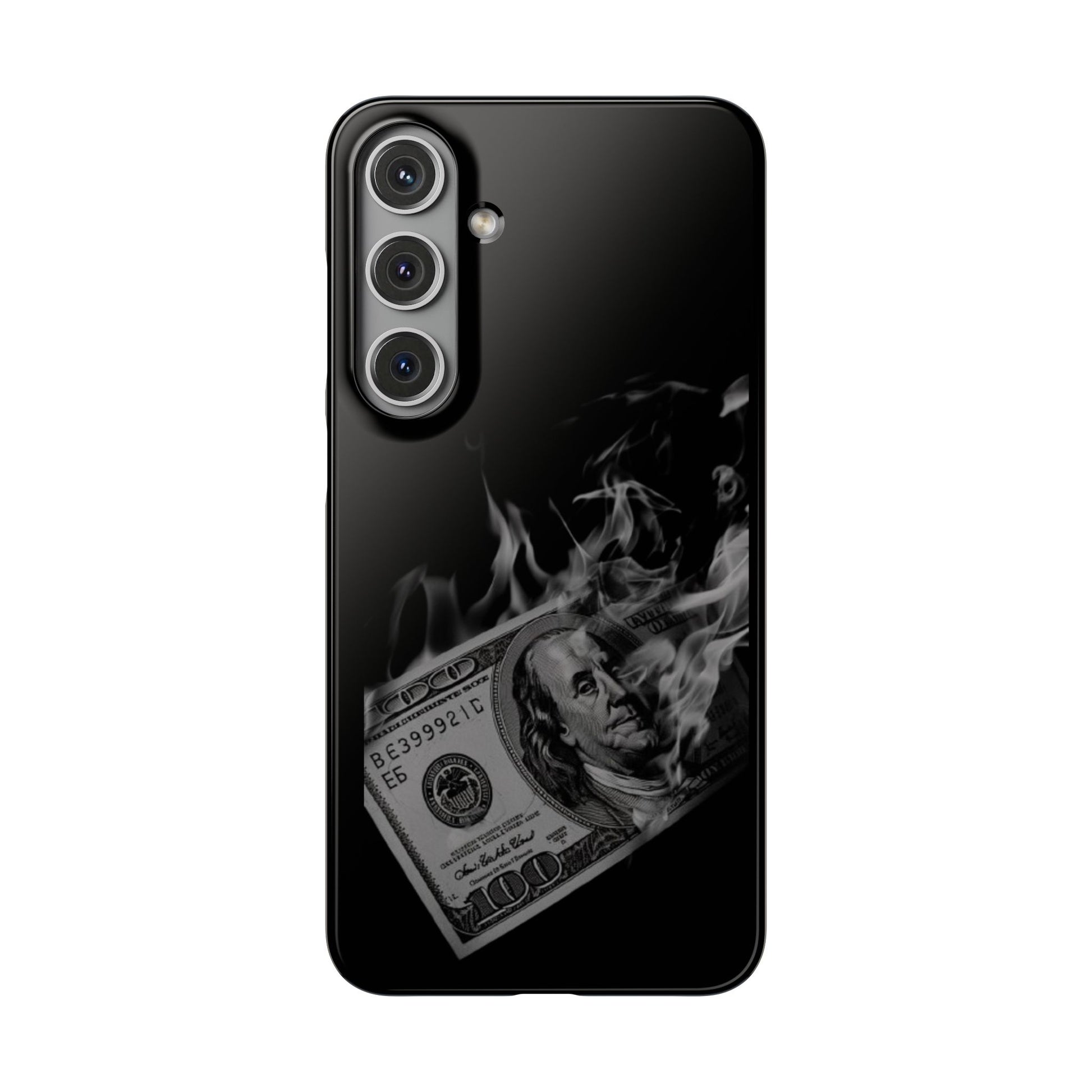 Husa telefon  - Burning Money