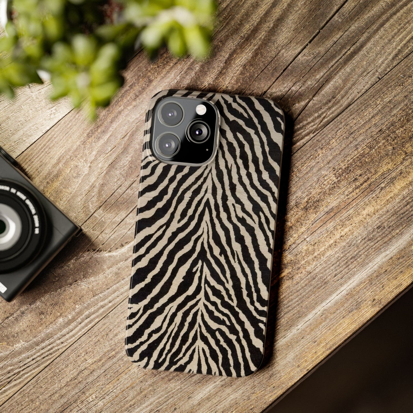 Husă telefon — Zebra Print