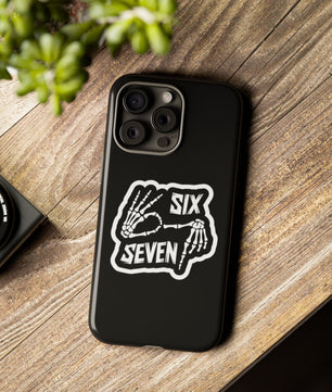 Husă telefon — Six Seven