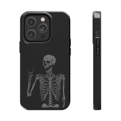 Husă telefon — Skeleton Rocker