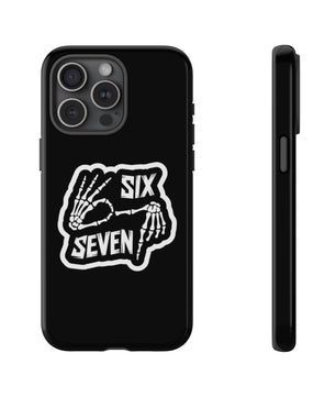 Husă telefon — Six Seven