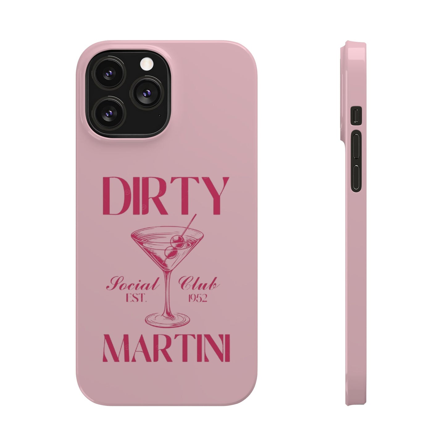 Husă telefon — Dirty Martini