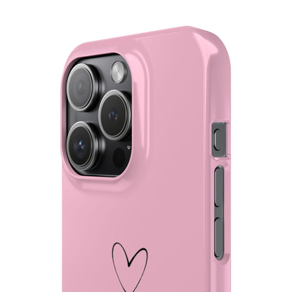 Husă telefon — Inimioară