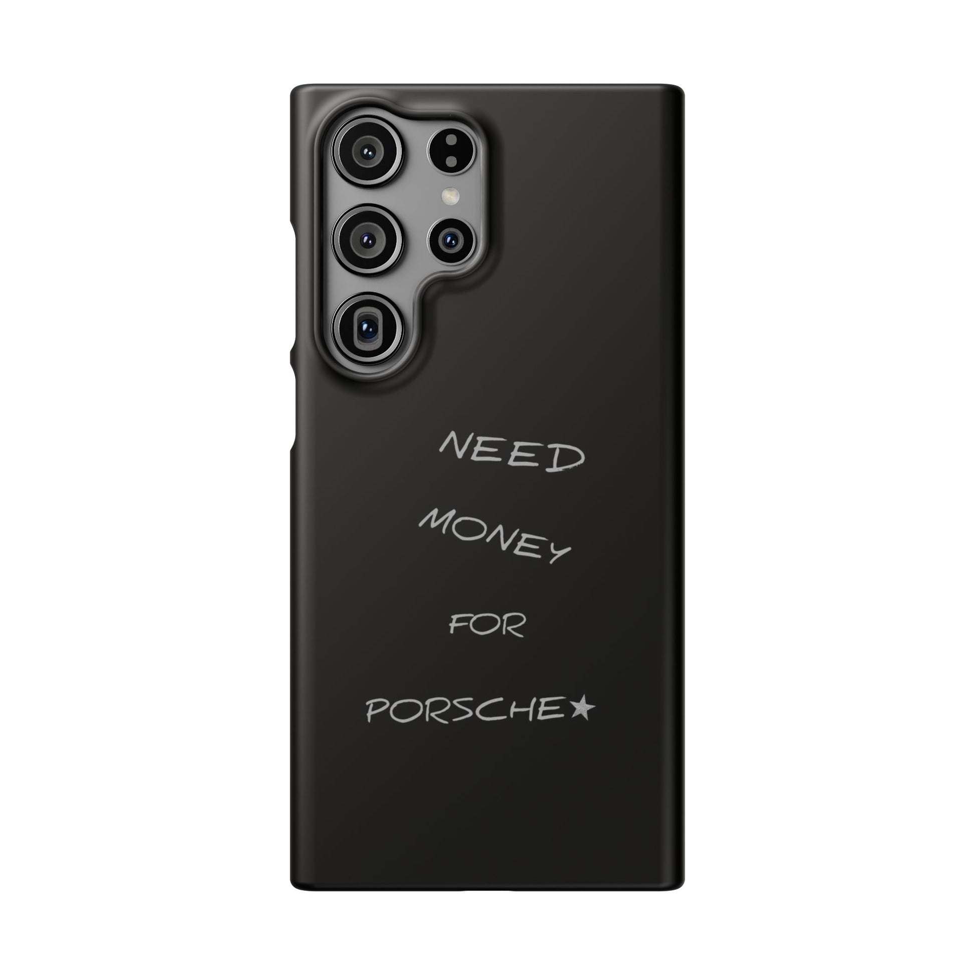 Husa telefon  - Need Money for Porsche