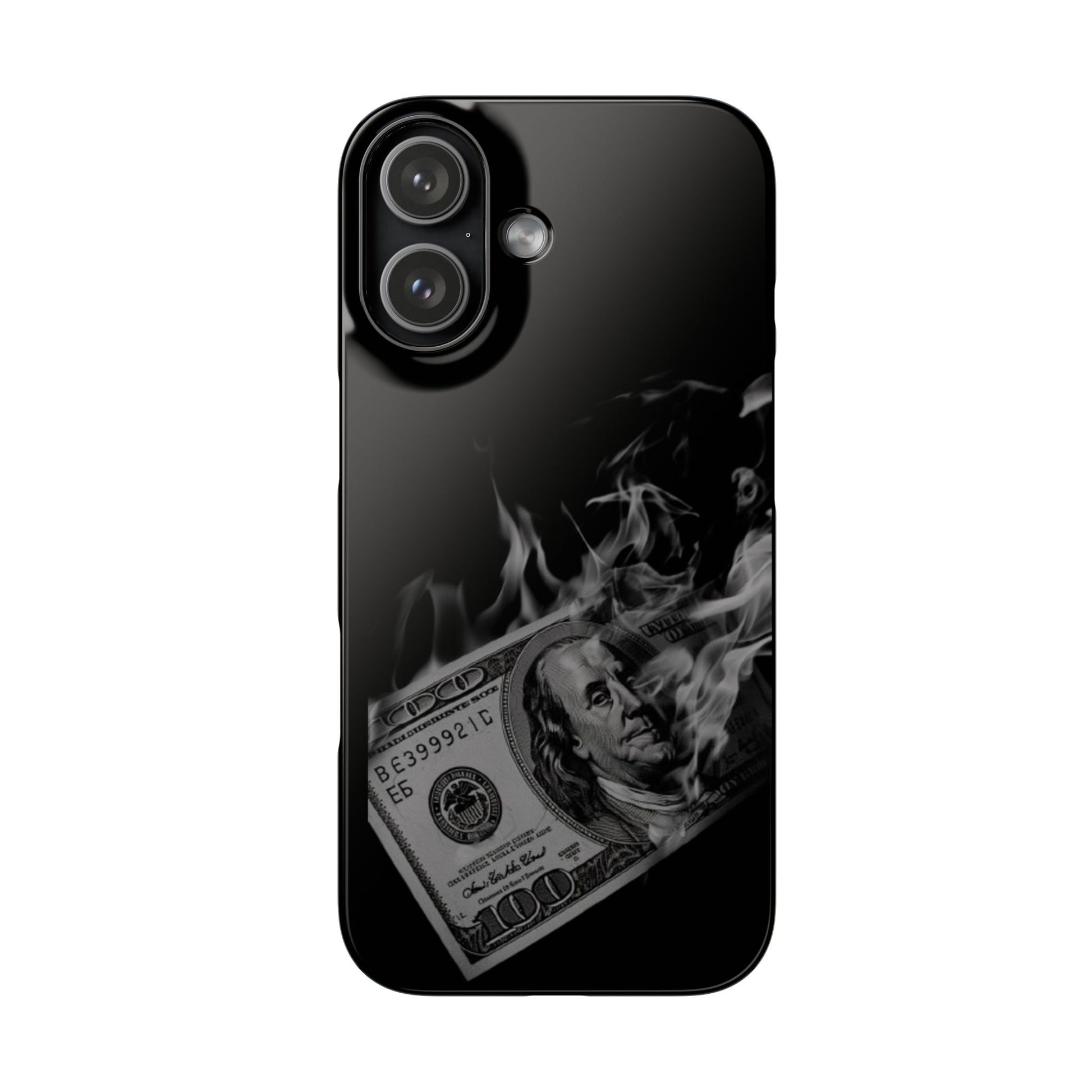 Husa telefon  - Burning Money