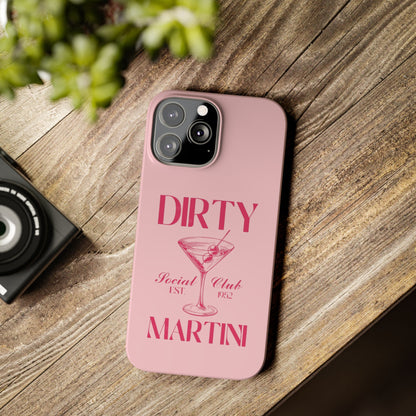 Husă telefon — Dirty Martini