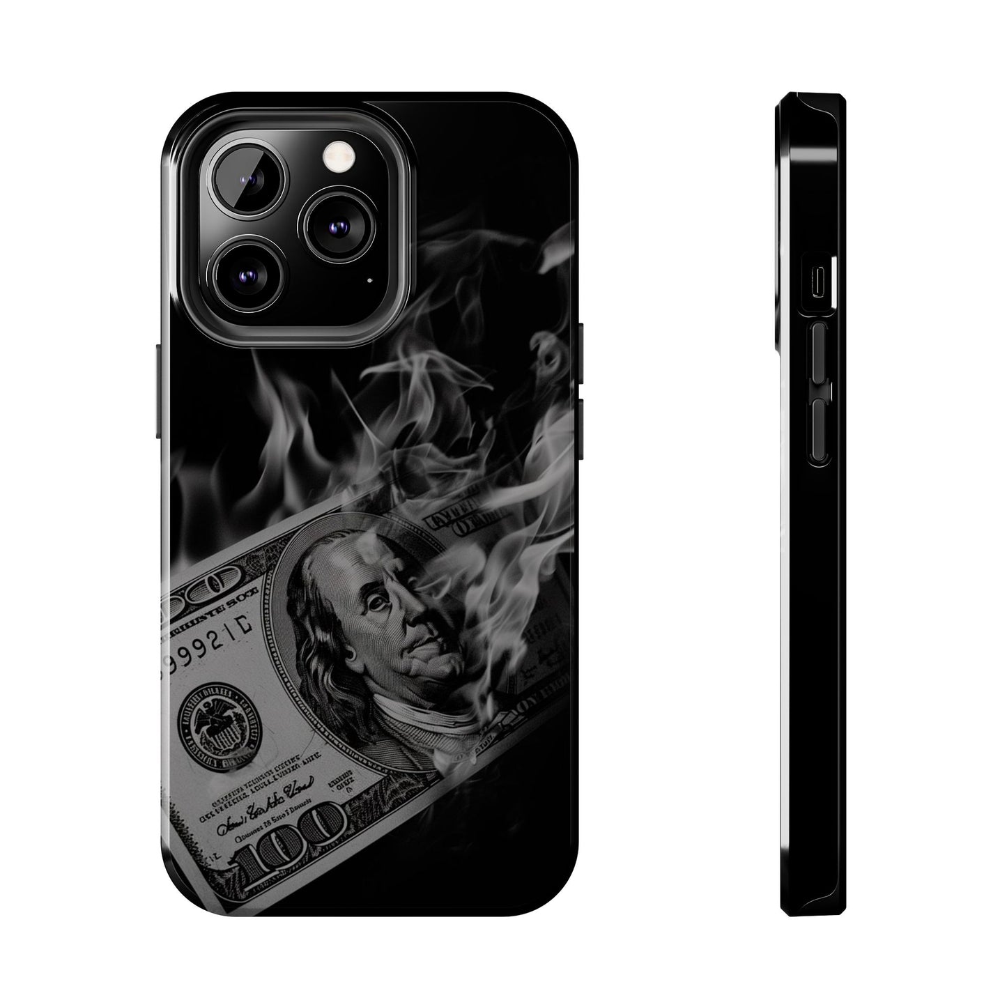 Husă telefon — Burning Money