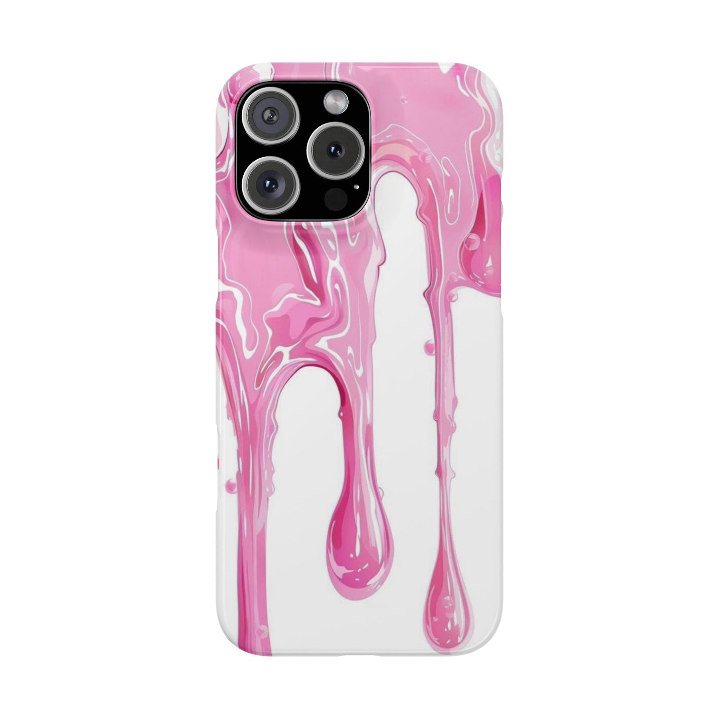 Husă telefon — Pink Drip