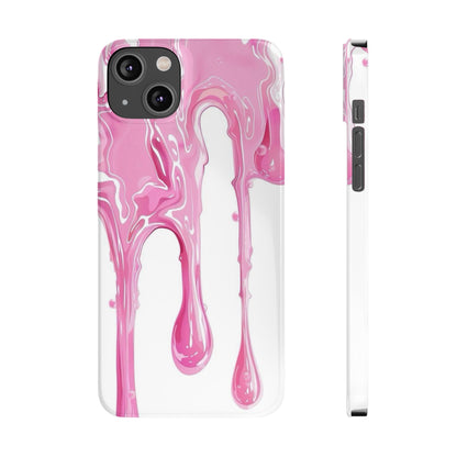 Husă telefon — Pink Drip