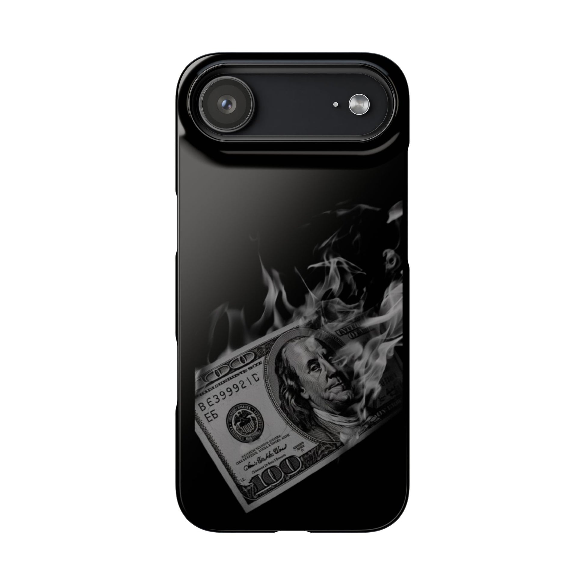 Husa telefon  - Burning Money