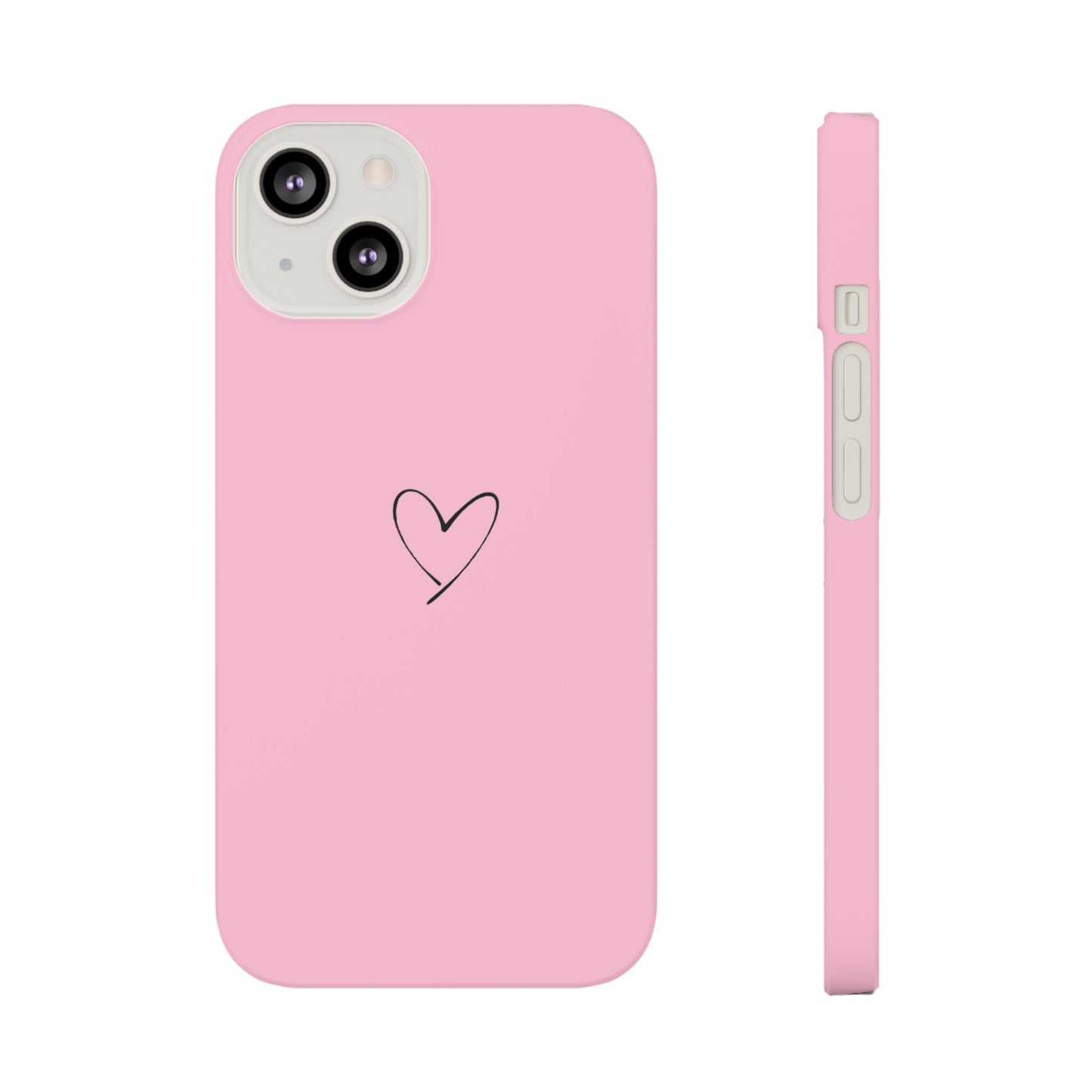 Husă telefon — Inimioară