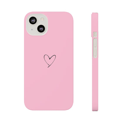 Husă telefon — Inimioară