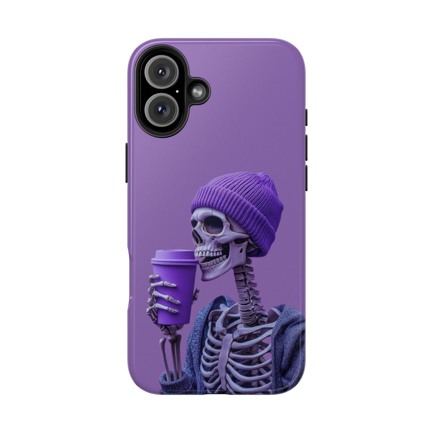 Husă telefon  — Caffeinated Bones