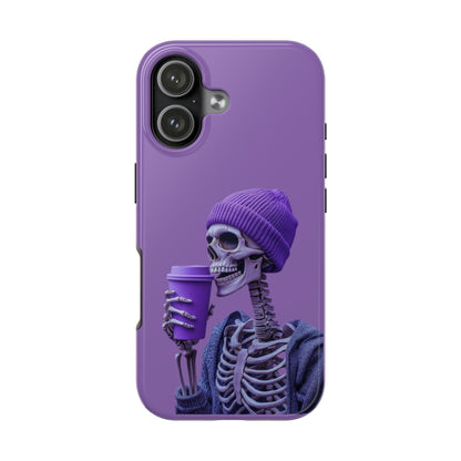 Husă telefon  — Caffeinated Bones