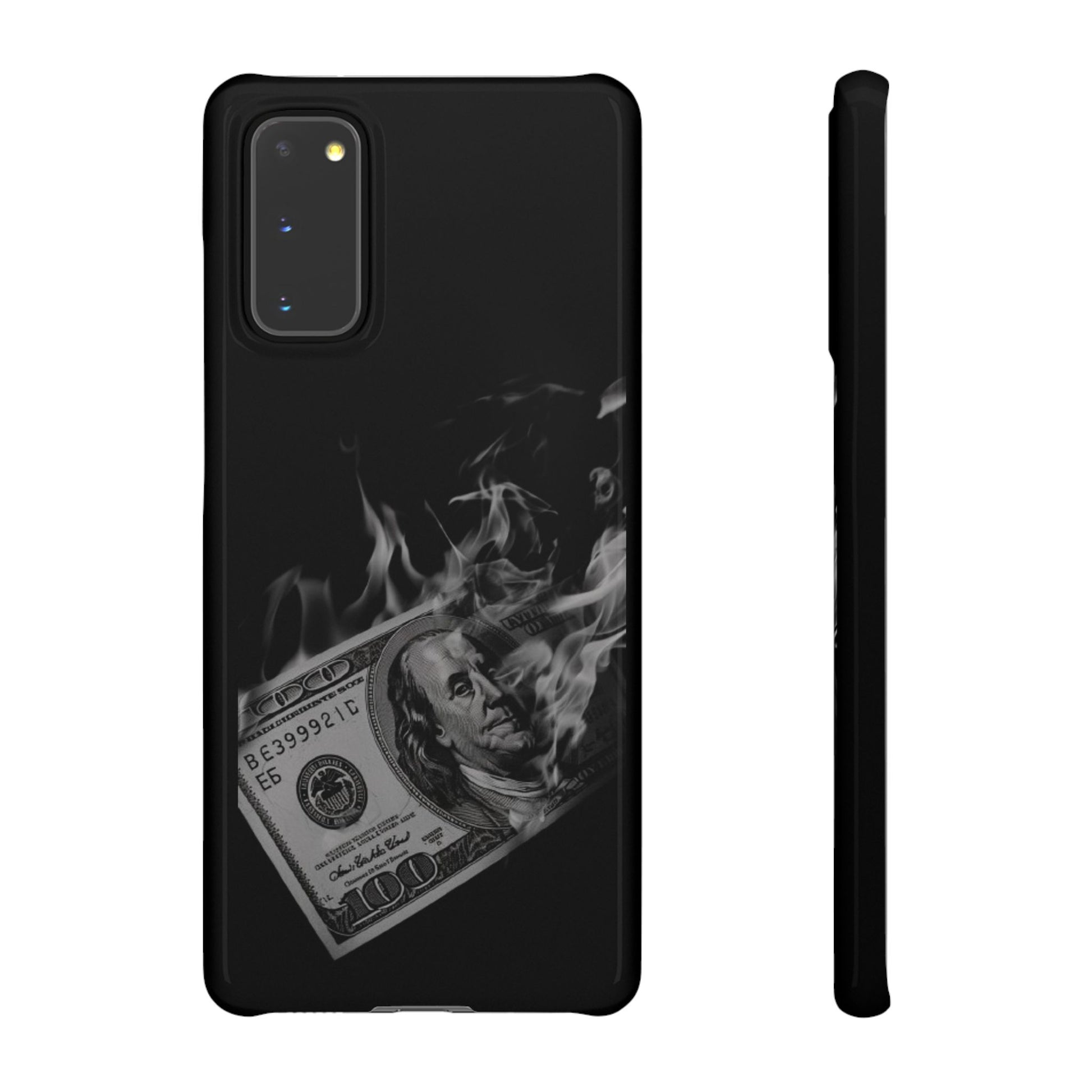 Husa telefon  - Burning Money