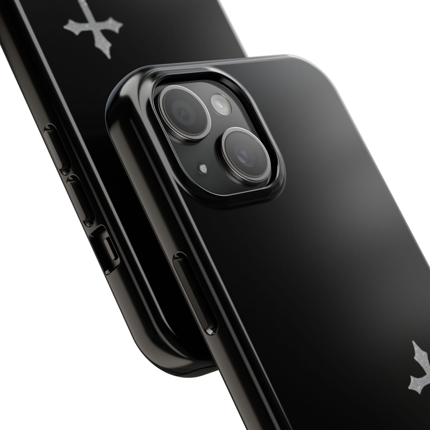 Husă telefon — Gothic Triple Cross