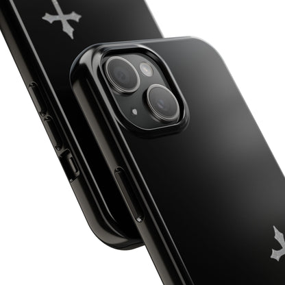 Husă telefon — Gothic Triple Cross