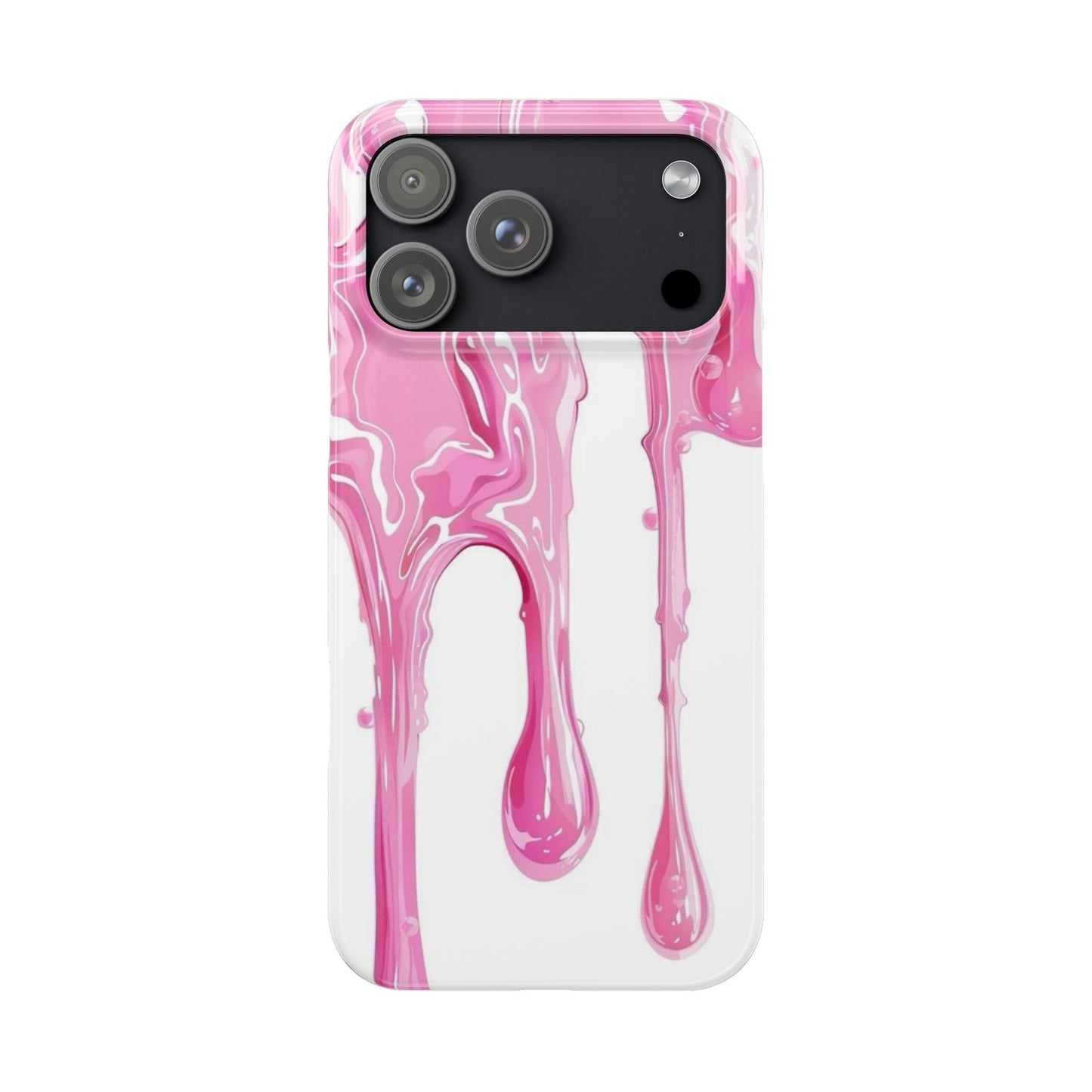 Husă telefon — Pink Drip
