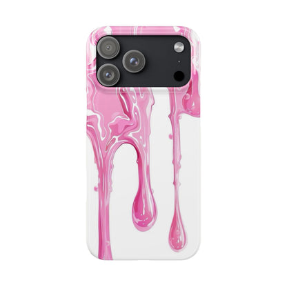 Husă telefon — Pink Drip