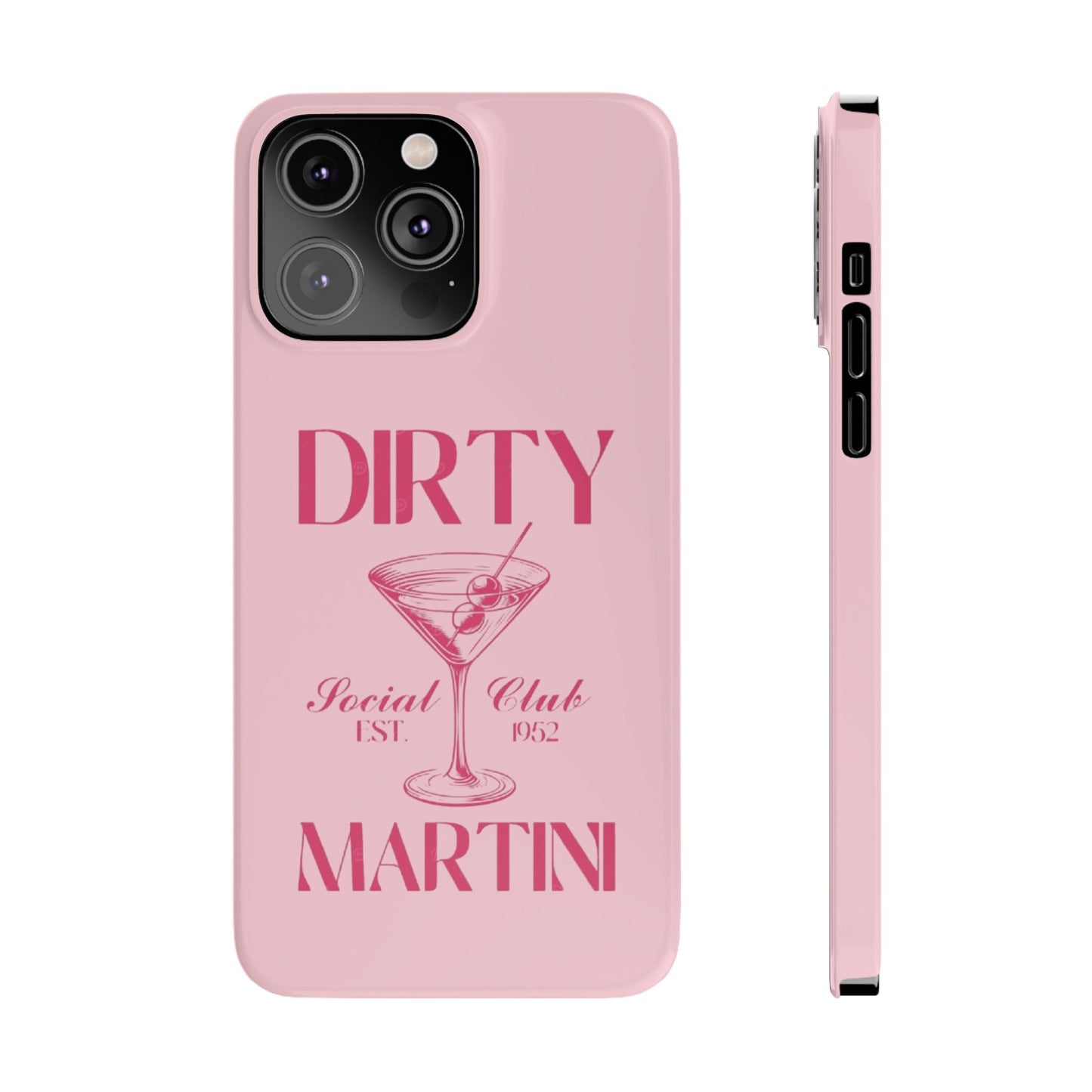 Husă telefon — Dirty Martini