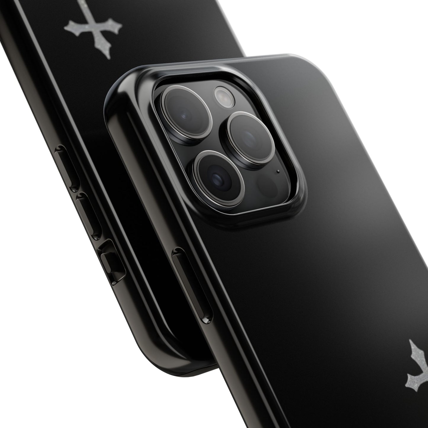 Husă telefon — Gothic Triple Cross