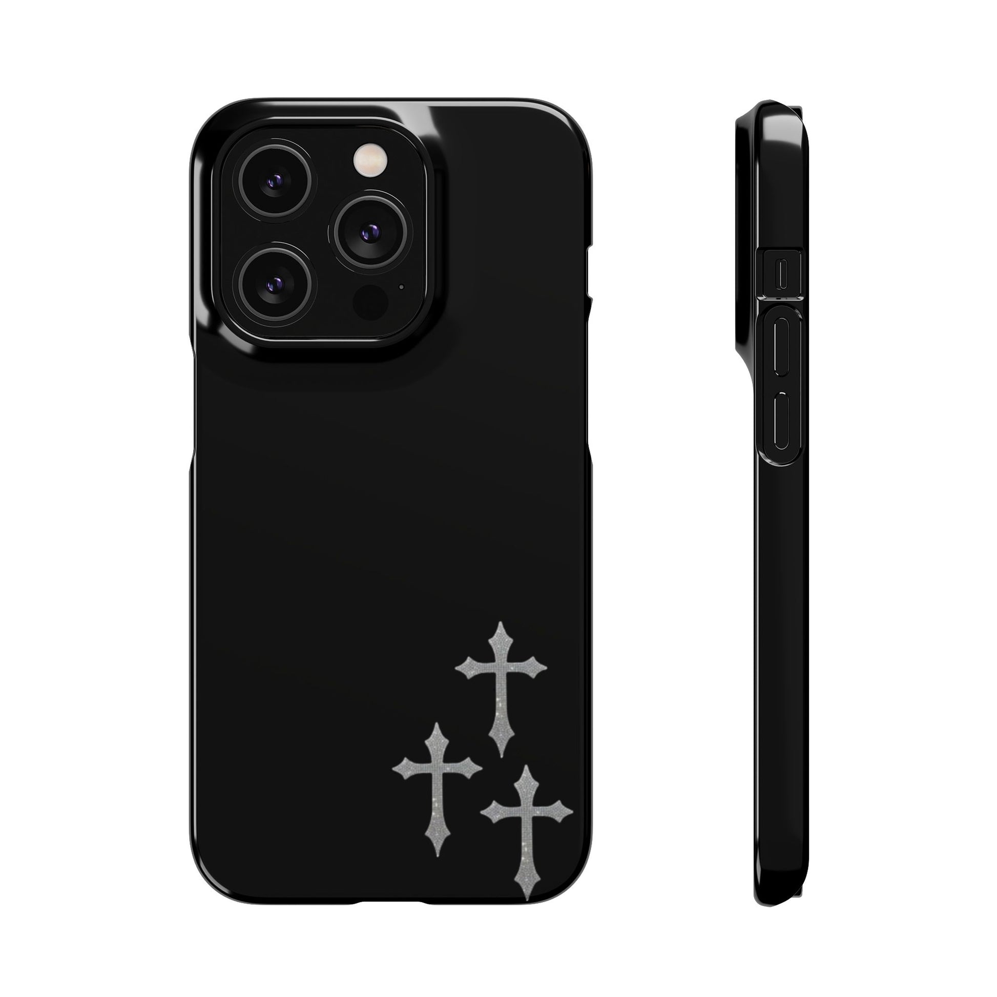 Husa telefon   - Gothic Triple Cross