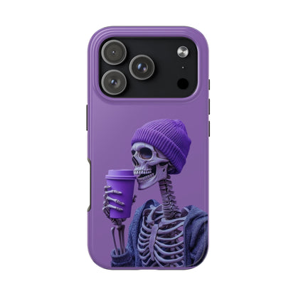 Husă telefon  — Caffeinated Bones