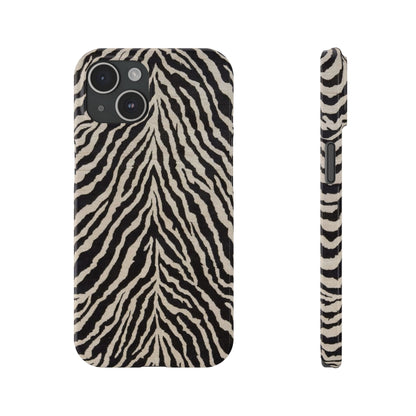 Husă telefon — Zebra Print